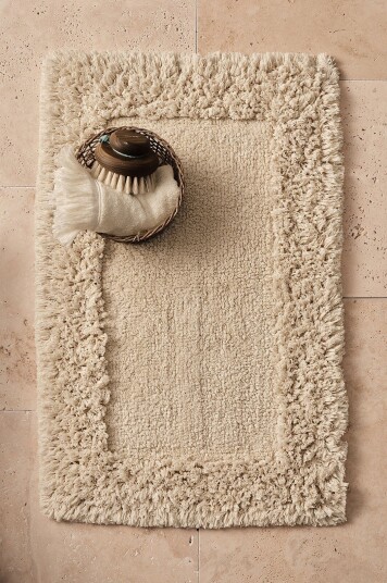 Ellos Home - Badematte Jessie - Hvit