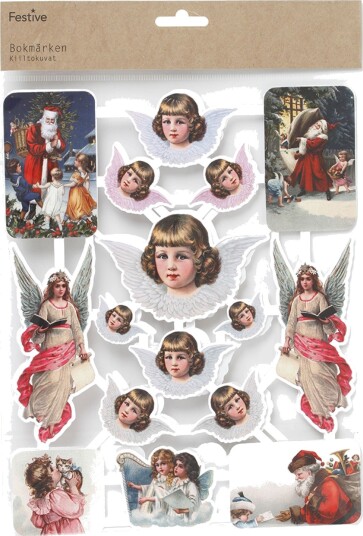 Hedlundgruppen Utstansede bokmerker Jul 16-pakning 18894201 Hedlundgruppen Utstansede bokmerker Jul 16-pakning 18894201