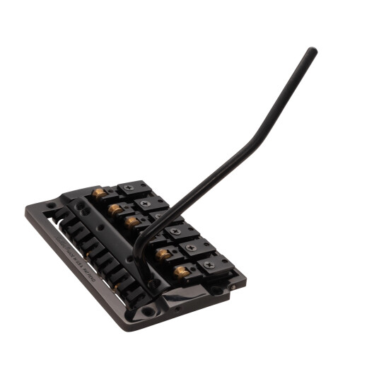 Kahler 2418r-Xw6 - 6-String Bass Tremolo With Extra Wide Rearward Saddles - Svart