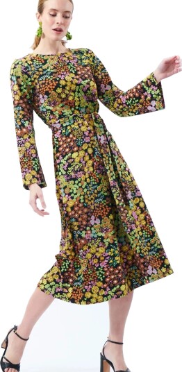 Jumperfabriken Lenita Dress   Green   M