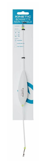 Kinetic Bombette Bombardadupp floating, 20 gram - hvit Kinetic Bombette Bombardadupp floating, 20 gram - hvit