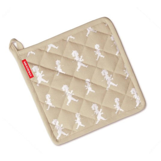 Solstickan Design Solstickan gryteklut 22 x 22 cm Sand