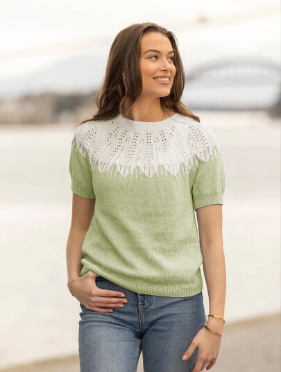 Viking Garn 2513 5e Lovina topp