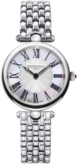 Frederique Constant Dameklokke FC 200MPW2AR6B Classics Hvit/Stål