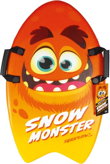 SportMe Monster Foamboard Oransje SportMe Monster Foamboard Oransje