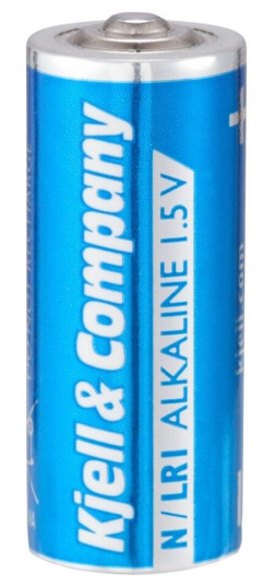 Kjell & Company Alkalisk N-batteri 1.5V 880 mAh