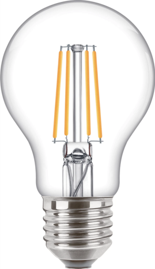 Solar Plus Lyspære LED A60 E27 40W KLAR DIM Solar Plus Lyspære LED A60 E27 40W KLAR DIM