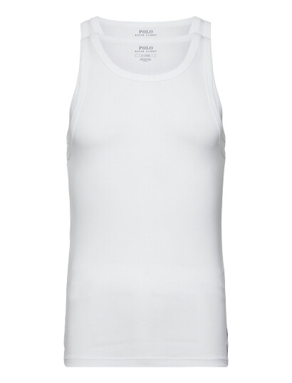 Polo Ralph Lauren Classic Tank Undershirt 2-Pack - White - XL Polo Ralph Lauren Classic Tank Undershirt 2-Pack - White - XL