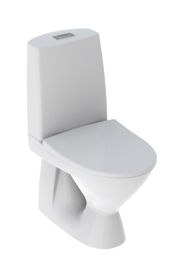 Ifö Pala Stol Skjult Avløp/limt Med Mykt Sete. For Limning Ifö Pala Stol Skjult Avløp/limt Med Mykt Sete. For Limning