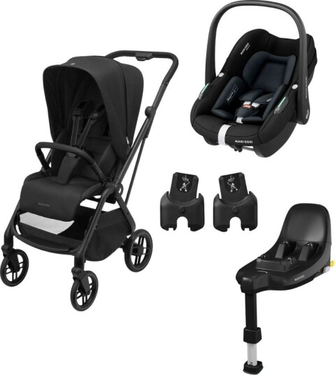 Maxi-Cosi Leona2+Pebble S Svart