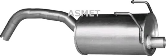 ASMET 16.090 Bakre eksospotte ASMET 16.090 Bakre eksospotte