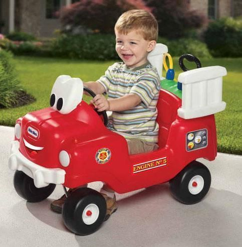 Little Tikes Brannbil Gåbil Little Tikes Gåbil 616129 Little Tikes Brannbil Gåbil Little Tikes Gåbil 616129