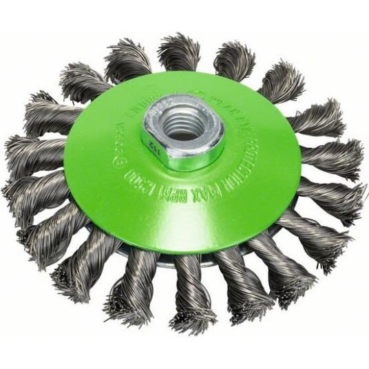 Bosch 2608622109 Stålbørste Rustfri M14 Diameter 115mm Maskintilbehør & forbruk Bosch 2608622109 Stålbørste Rustfri M14 Diameter 115mm Maskintilbehør & forbruk