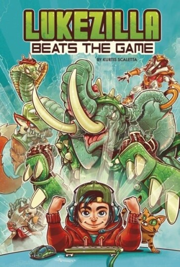 Lukezilla Beats the Game Lukezilla Beats the Game