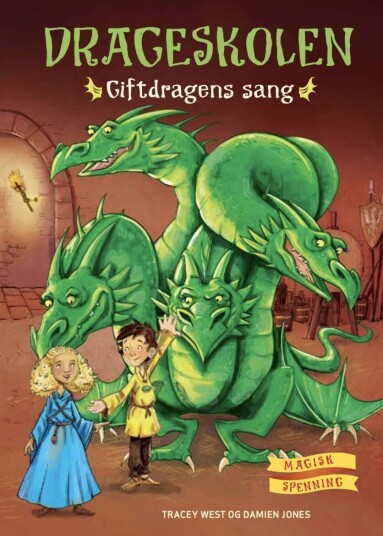 Giftdragens Sang Av Tracey West