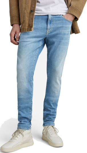 G-Star RAW Revend Skinny Jeans - Light blue - Men 34-32 Light blue male G-Star RAW Revend Skinny Jeans - Light blue - Men 34-32 Light blue male