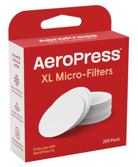 Aerobie AeroPress XL Paper Filters
