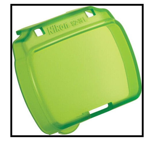 Nikon SZ-3FL Fluorescent filter SB-700 Grønt fargefilter for SB-700