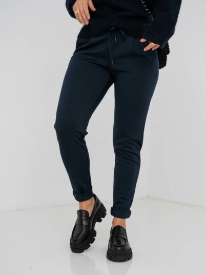 Ichi Kate Pant Long Blå XL