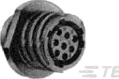 Te Connectivity 206438 2 Rund Pin Kontakt 1 Stk