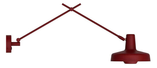 Grupa Products Arigato Vegglampe Red