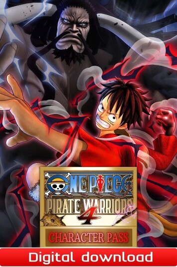 ONE PIECE PIRATE WARRIORS 4 Character Pass ONE PIECE PIRATE WARRIORS 4 Character Pass