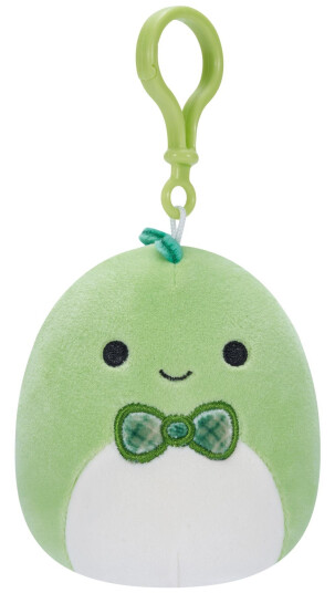 Squishmallows 9 cm P17 Clip On Danny the Dinosaur