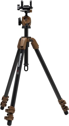 Manfrotto Alpha S.H.O.T. Carbon Fiber Tripod Kit with Ball Head MK-R04-SD