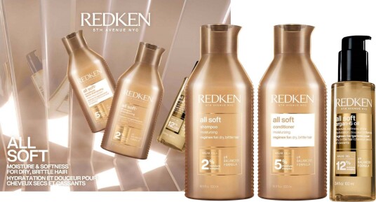 Redken All Soft Holidays Kit