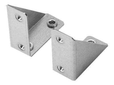 Chief 1RU Rack Mount Brackets - Silver - rackbrakettsett - 1U Chief 1RU Rack Mount Brackets - Silver - rackbrakettsett - 1U