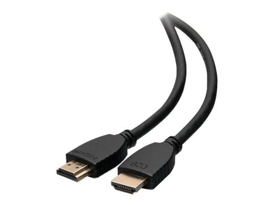 C2G 3ft 4K HDMI Cable with Ethernet - High Speed - UltraHD Cable - M/M - HDMI-kabel med Ethernet - 91 cm