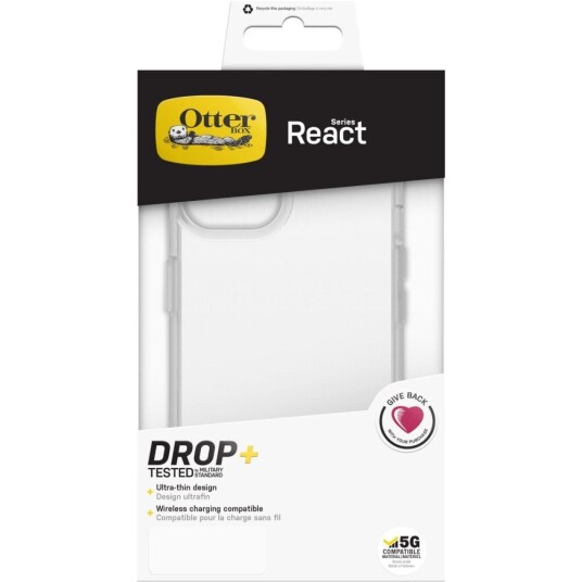 OtterBox Mobildeksel Otterbox 77-85582 Gjennomsiktig Apple Iphone 13
