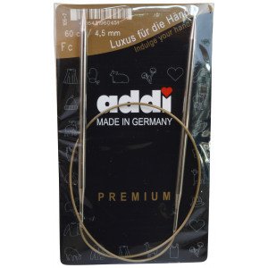 Addi Turbo Rundpinner Messing 60cm 4,50mm / 23.6in US7