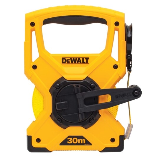 DEWALT DWHT34218-0 MÅLEBÅND GLASSFIBER 30M DEWALT DWHT34218-0 MÅLEBÅND GLASSFIBER 30M