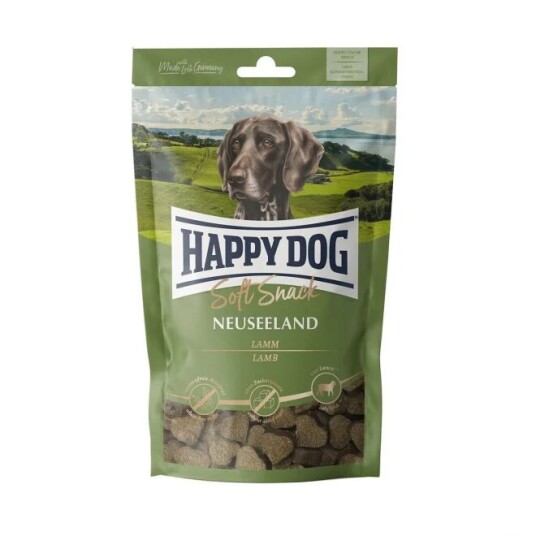 Happy Dog Neuseeland Mykt Hundegodteri med Lam 100 g