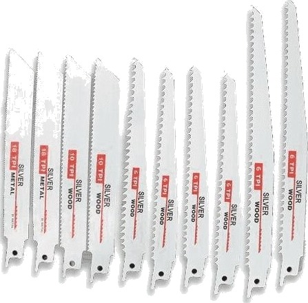 Silverpower Baufilblad Til Stikksag 10 Stk Silverpower Baufilblad Til Stikksag 10 Stk