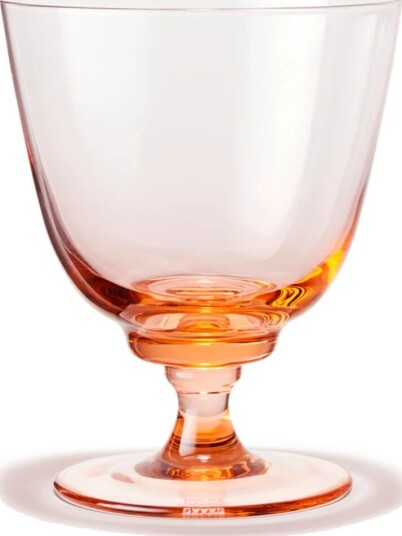 Holmegaard Flow glass p? fot 35 cl Champagne