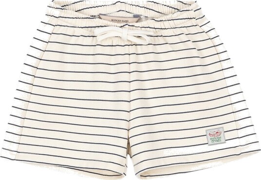 Konges Sløjd Lou sweat shorts ocs – flintstone stripe 5år Konges Sløjd Lou sweat shorts ocs – flintstone stripe 5år
