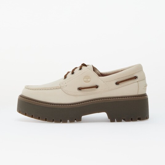 Timberland Boat Shoe - Cream - 37