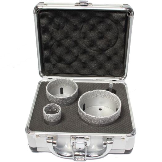 Flexxtra FL1SET3 Diamantborsett 6 70 mm Maskintilbehør & forbruk