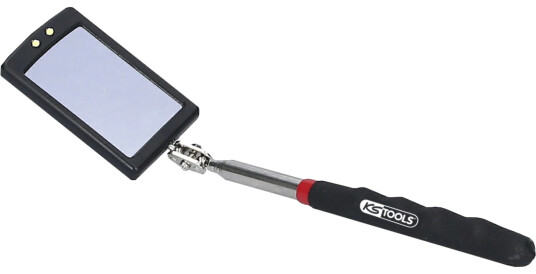 KS Tools 550.1136 Inspeksjonsspeil med lys   260 760 mm