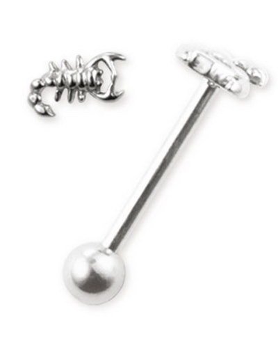Scorpion Tungepiercing Strl 1.6 x 16 mm