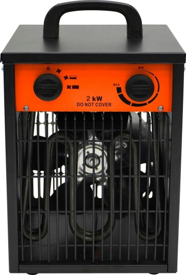Home it Industri Vifteovn med 2 effekttrinn (2000W) Home it Industri Vifteovn med 2 effekttrinn (2000W)