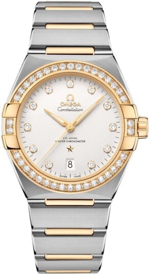 Omega Herreklokke 131.25.39.20.52.002 Constellation Co Axial 39 Mm