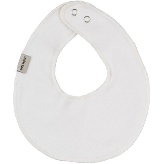 Mikk line rund siklesmekke til baby white Mikk line rund siklesmekke til baby white