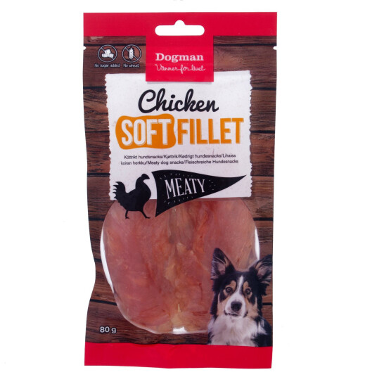 Dogman Chicken Soft Fillet