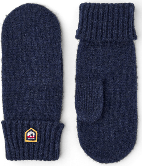 Hestra Lana Wool Mitt 11, Navy
