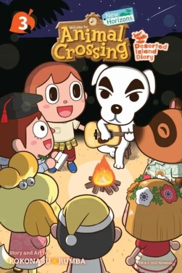 Animal Crossing: New Horizons, Vol. 3 Av Kokonasu Rumba