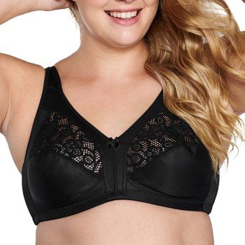 NATURANA BH Everoday Soft Bra Svart polyamid F 95 Dame NATURANA BH Everoday Soft Bra Svart polyamid F 95 Dame