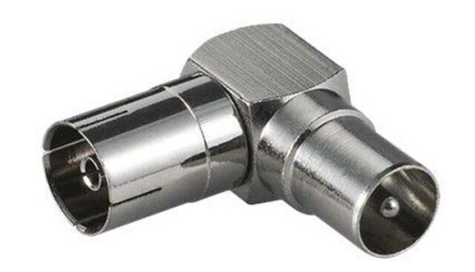 Pro VALUE Coaxial Angled Adapter